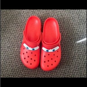 Lightning McQueen Crocs Clog